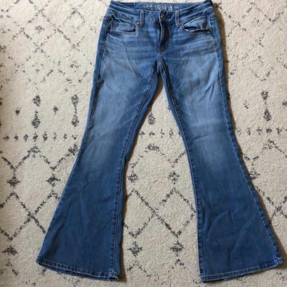 American Eagle Boho Flare Jeans